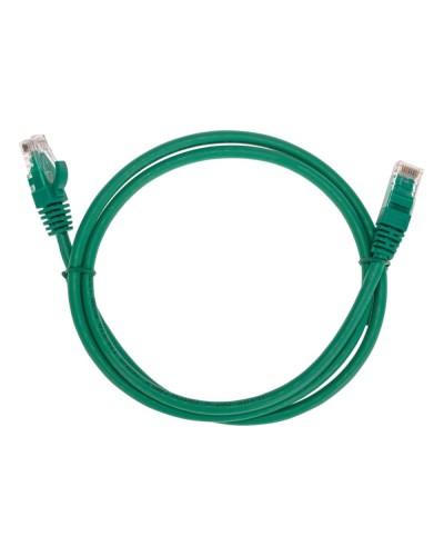 Патч-корд U/UTP, CAT 6, RJ45-RJ45, 26AWG, LSZH, зеленый, 1м REXANT 02-0296-1 в Нефтеюганске Патчкорды (медные) Pintop.ru