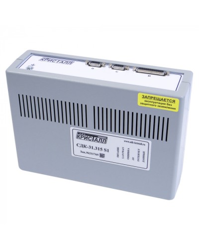 Блок контроля S1 Кристалл СДК-31.315S1(TCP/IP) в Нефтеюганске Приемно-контрольные приборы Pintop.ru