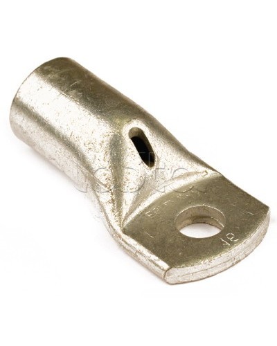 Наконечник кольцевой 10 кв.мм под винт 12 мм DKC (2D12) в Нефтеюганске Держатели, клипсы, скобы Pintop.ru