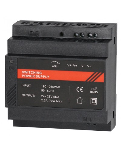 Блок питания Smartec ST-PS203DDL-BK в Нефтеюганске Дополнительное оборудование для СКУД Pintop.ru