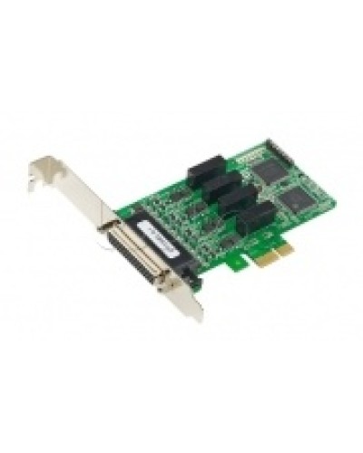 Плата 4-портовая RS-422/485 для шины PCI Express Moxa CP-134EL-A-I-DB9M в Нефтеюганске Сетевые карты Pintop.ru