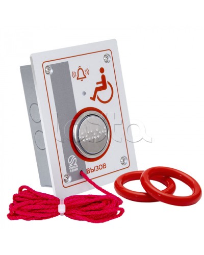 Кнопка ВЫЗОВ Омега Саунд AL-RB-1 (исп.М) в Нефтеюганске Аксессуары для СОУЭ Pintop.ru