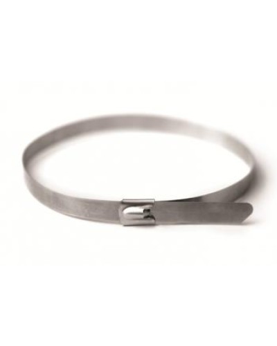 Хомут из нержавеющей стали AISI 316 4,6х240 DKC 27605 в Нефтеюганске Аксессуары для лотков Pintop.ru