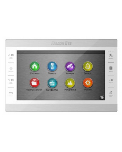 Видеодомофон Falcon Eye Atlas Plus HD (White) XL в Нефтеюганске Абонентские видеоустройства Pintop.ru