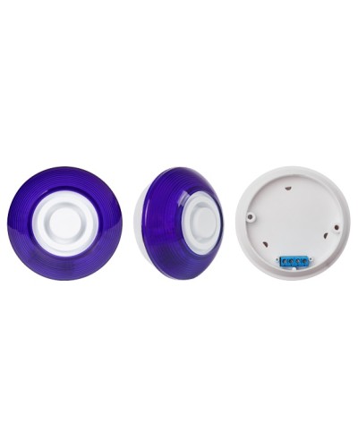 Оповещатель комбинированный SLT Марс 12-КП (цвет синий) в Нефтеюганске Оповещатели Pintop.ru