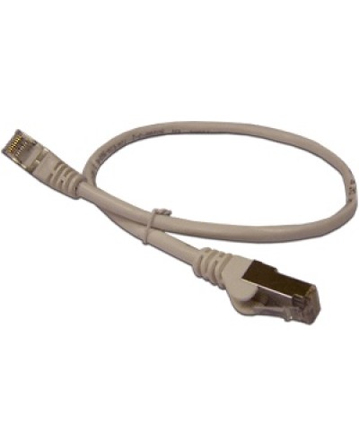 Патч-корд RJ45 - RJ45, 4 пары, FTP, категория 6, 7 м, серый LANMASTER LAN6-S45-45-7.0-GY в Нефтеюганске Патчкорды (медные) Pintop.ru