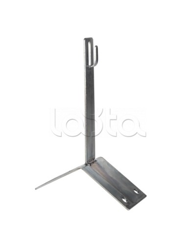 Держатель кровельный на конёк 150/120мм CZ EKF PROxima (lp-d2201-cz) в Нефтеюганске Держатели, клипсы, скобы Pintop.ru