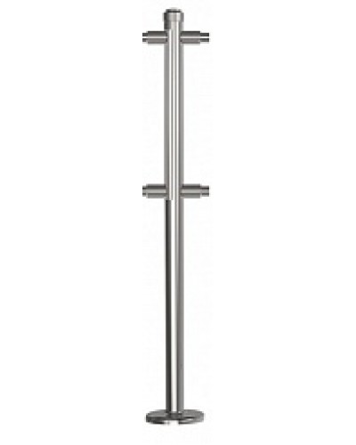 Cтойка быстросъемная угловая ОБ1/2-2-90 ХРОМ Ростов-Дон в Нефтеюганске Турникеты - Ростов-Дон Pintop.ru