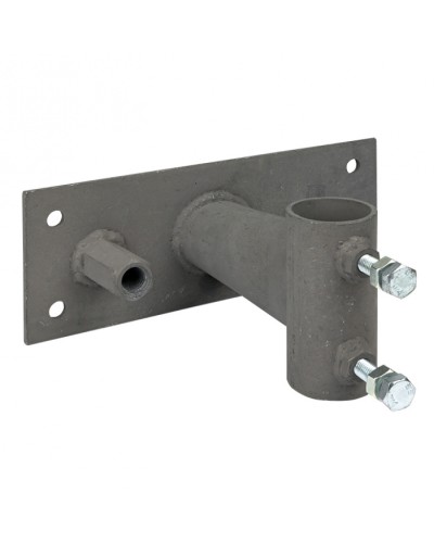 Держатель мачты молниеприемника к стене, D=40мм, вынос 100мм с гайкой EKF PROxima (lp-l0100) в Нефтеюганске Электротехническое оборудование Pintop.ru