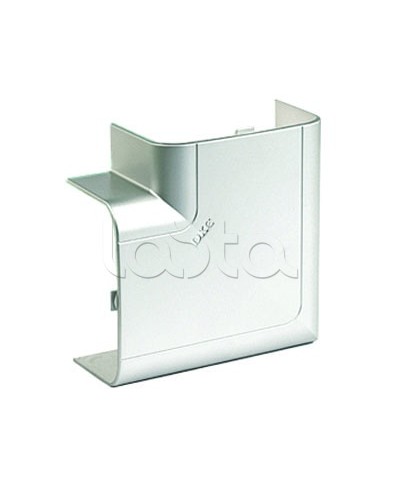 Заглушка 140х50 мм, цвет серый металлик DKC 01405G в Нефтеюганске Аксессуары для стоек и шкафов Pintop.ru