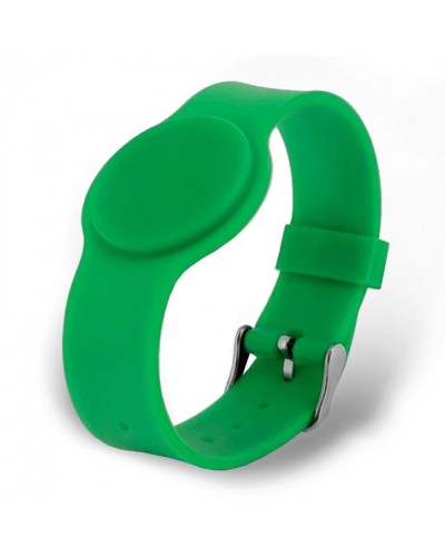 Браслет TS с застёжкой (зеленый) Tantos EM-Marine в Нефтеюганске Оптовые идентификаторы Pintop.ru