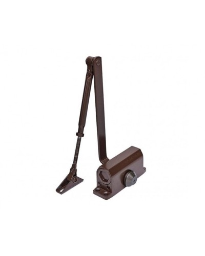 Доводчик NOTEDO DC-065 EN3/4/5, с рычажной тягой (коричневый) в Нефтеюганске Доводчики Pintop.ru