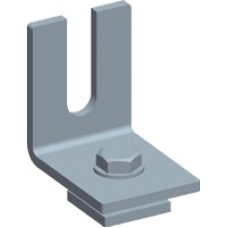 Держатель настенный для алюминиевого лестничного лотка LANMASTER LAN-LTA-WBK