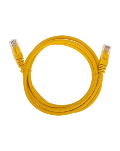 Патч-корд U/UTP, CAT 6, RJ45-RJ45, 26AWG, LSZH, желтый, 1,5м REXANT 02-0295-105 в Нефтеюганске Патчкорды (медные) Pintop.ru