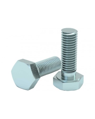 Шестигранный болт М10х100 мм DIN 933 (упак. 50 шт) КМ-Профиль (BT10-100) в Нефтеюганске Крепеж Pintop.ru