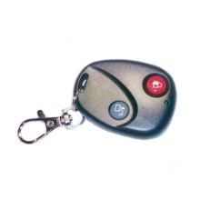Радиобрелок двухкодовый (с батарейкой) Gate-TX