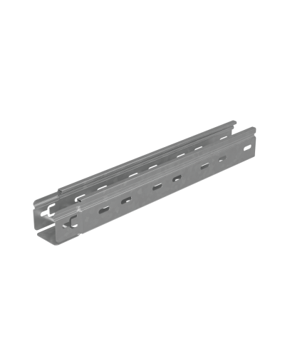 L-профиль перфорированный 32х32х2,5 L2000 мм КМ-профиль (L32-32-2.5-2000) в Нефтеюганске Аксессуары для лотков Pintop.ru