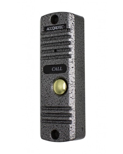 Видеопанель 4-х проводная цветная накладная вандалоустойчивая AccordTec AT-VD305N SL в Нефтеюганске Вызывные видеопанели малоабонентные Pintop.ru