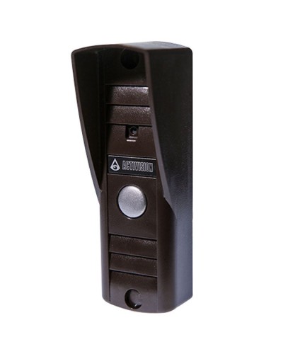 Вызывная аудиопанель Activision AVC-105V Черная (с видео-модулем) в Нефтеюганске Вызывные аудиопанели малоабонентные Pintop.ru