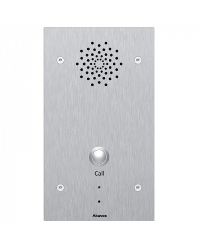 Одноабонентская вызывная панель Akuvox E21A_v4 в Нефтеюганске Вызывные аудиопанели малоабонентные Pintop.ru