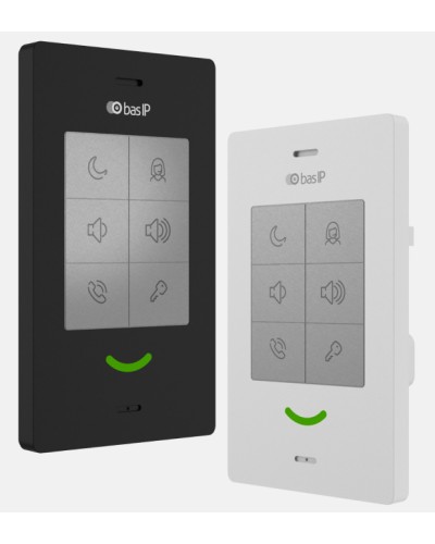 Абонентское IP аудио устройство BAS-IP SP-03F WHITE в Нефтеюганске Абонентские IP устройства Pintop.ru