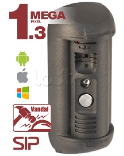 Вызывная панель Beward DS06A в Нефтеюганске Вызывные IP панели Pintop.ru