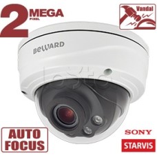 IP-камера видеонаблюдения купольная Beward SV2010DVZ