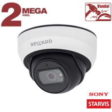IP-камера видеонаблюдения купольная Beward SV2012DBS 2.8