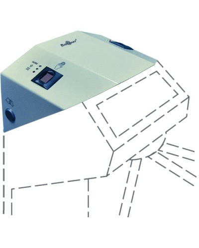 Контроллер турникета BioSmart Т-TTR-04-R в Нефтеюганске Считыватели Pintop.ru