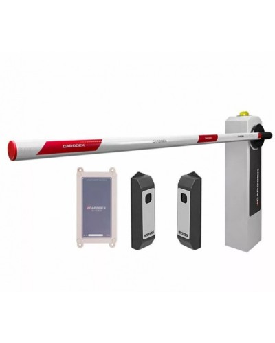 Комплект CARDDEX Комплект с шлагбаумом RBM-L Оптимум GSM-L в Нефтеюганске Автоматические шлагбаумы Pintop.ru