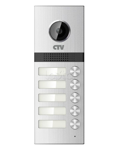 Панель вызывнаяCTV-D5MULTI в Нефтеюганске Многоабонентные системы Pintop.ru