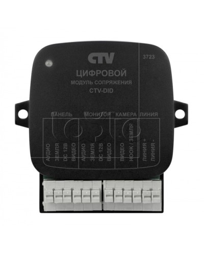 Модуль сопряжения CTV-DID в Нефтеюганске Дополнительное оборудование для СКУД Pintop.ru