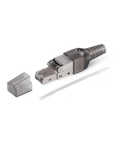 Коннектор Cabeus 8P8C-SH-C6+-TWP в Нефтеюганске Коннекторы и разъемы Pintop.ru