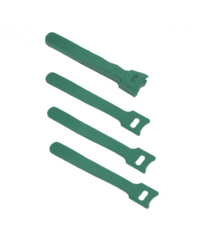 Хомут для кабеля Cabeus CLAMP-310-GN в Нефтеюганске Стяжки-хомуты Pintop.ru