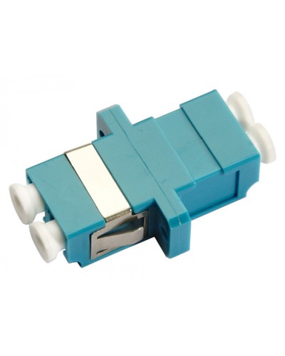 Адаптер соединительный LC-LC duplex Cabeus DLC-DLC-SM в Нефтеюганске Проходные адаптеры и розетки оптические Pintop.ru