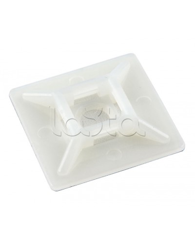 Площадка самоклеящаяся для крепл. стяжек (28x28 мм) Cabeus HC-102 в Нефтеюганске Крепежные изделия Pintop.ru