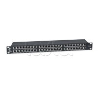 Патч-панель Cabeus PLHD-48-Cat.6-SH-Dual IDC-1U