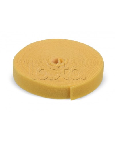 Лента (липучка) в рулоне Cabeus (ROL-5x16-YL) в Нефтеюганске Стяжки-хомуты Pintop.ru