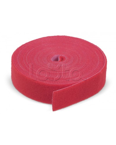 Лента (липучка) в рулоне Cabeus (ROL-5x25-RD) в Нефтеюганске Стяжки-хомуты Pintop.ru