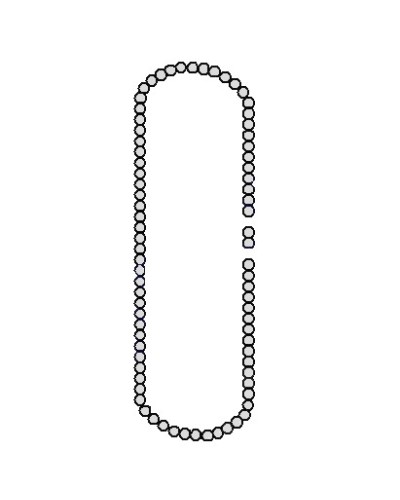 Цепь ручного редуктора (10m) C001 Came 119RICX001 в Нефтеюганске Запчасти для шлагбаумов и автоматики Pintop.ru