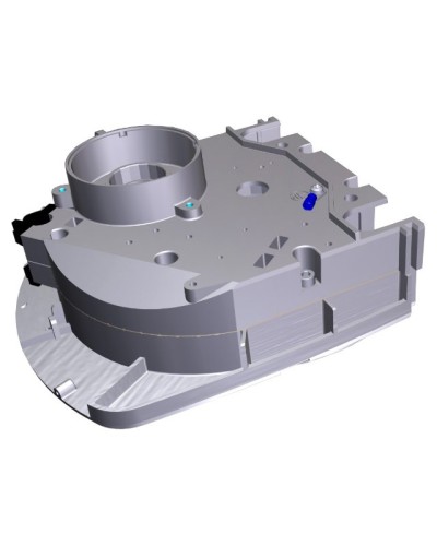 Крышка корпуса редуктора OPB001 Came 119RID433 в Нефтеюганске Запчасти для шлагбаумов и автоматики Pintop.ru
