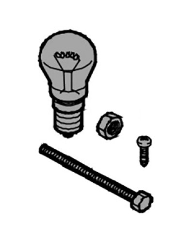 Набор аксессуаров EMEGA Came 119RIE071 в Нефтеюганске Запчасти для шлагбаумов и автоматики Pintop.ru