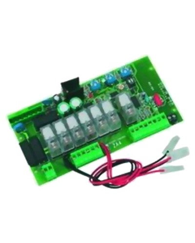 Плата блока управления ZM2 Came 3199ZM2 в Нефтеюганске Запчасти для шлагбаумов и автоматики Pintop.ru