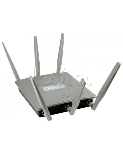 Беспроводная двухдиапазонная точка доступа с поддержкой PoE D-Link DAP-2695/RU/A1A в Нефтеюганске Маршрутизаторы, Роутеры и Точки Доступа Pintop.ru