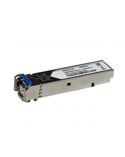 WDM SFP-трансивер с 1 портом 1000Base-BX-U (Tx:1310 нм, Rx:1550 нм) для одномодового оптического кабеля (до 40 км) D-Link 331R/40KM/B1A в Нефтеюганске Модули SFP/XFP/GBIC Pintop.ru