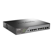 Настраиваемый L2 коммутатор D-Link DSS-200G-10MPP/A1A