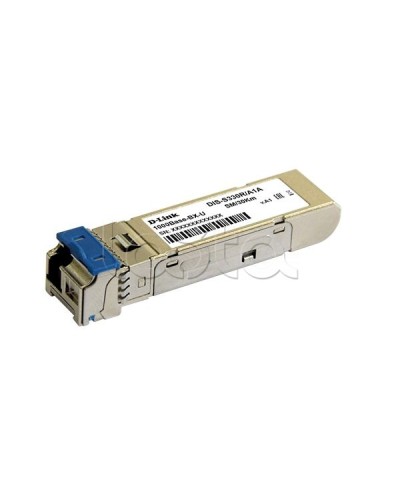 Промышленный WDM SFP-трансивер с 1 портом 1000Base-BX-U (Tx:1310 нм, Rx:1550 нм) для одномодового оптического кабеля (до 30 км) D-Link S330R/30KM/A1A в Нефтеюганске Модули SFP/XFP/GBIC Pintop.ru