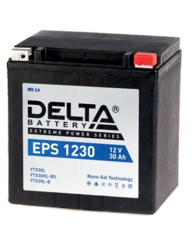 Аккумулятор АКБ 12 - 30 EPS 1230 в Нефтеюганске Электротехническое оборудование Pintop.ru
