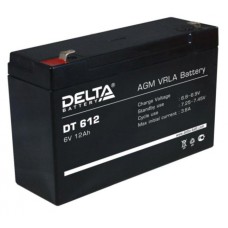 Аккумулятор свинцово-кислотный Delta DT 612