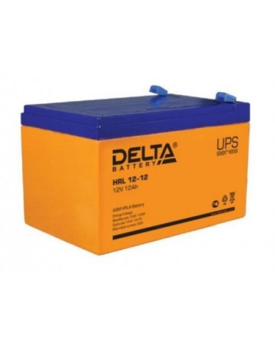 Аккумулятор свинцово-кислотный Delta HRL12-12 в Нефтеюганске Электротехническое оборудование Pintop.ru